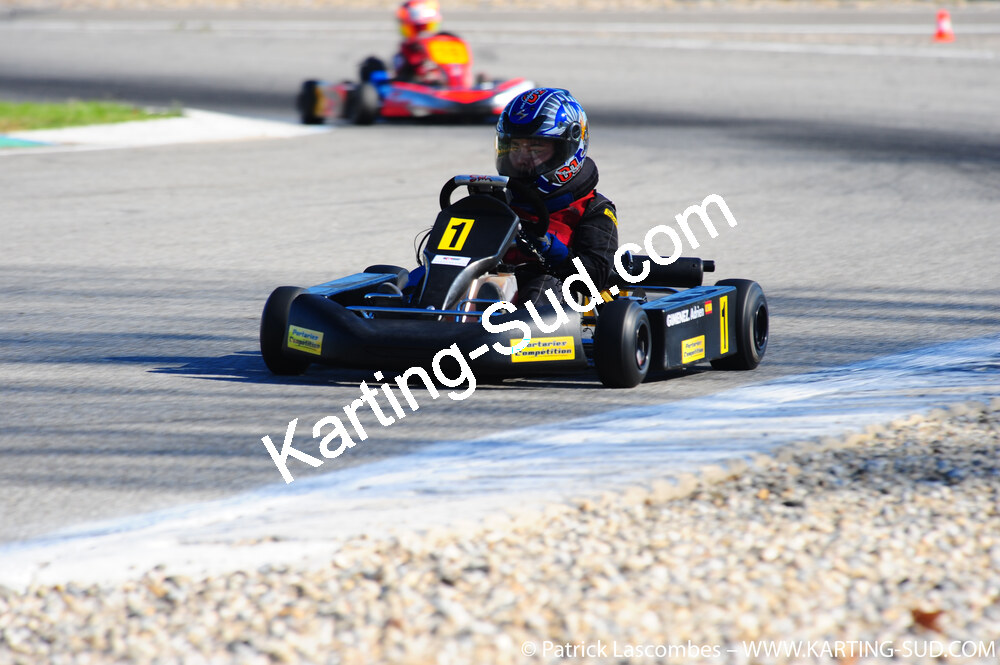 26/10/2008 : Trophée Vincent Sanchez 2/2 à Lavelanet (photos Patrick Lascombes) 2008 — karting