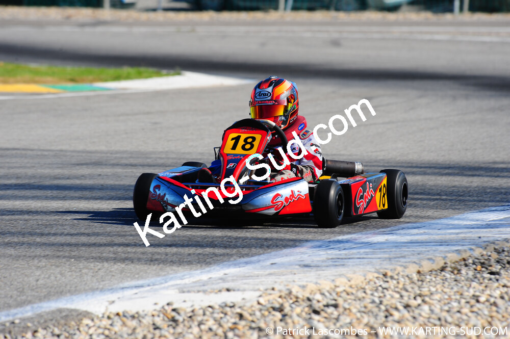 26/10/2008 : Trophée Vincent Sanchez 2/2 à Lavelanet (photos Patrick Lascombes) 2008 — karting