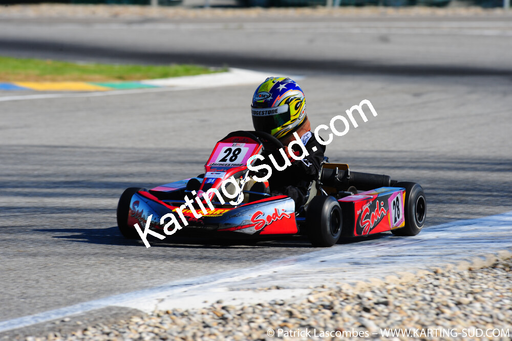 26/10/2008 : Trophée Vincent Sanchez 2/2 à Lavelanet (photos Patrick Lascombes) 2008 — karting