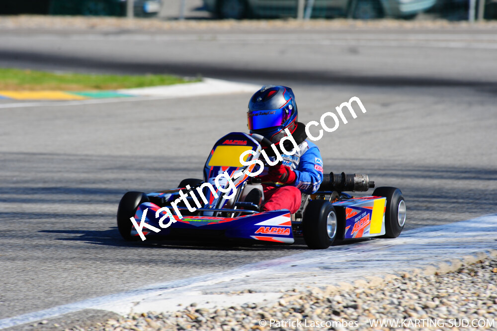 26/10/2008 : Trophée Vincent Sanchez 2/2 à Lavelanet (photos Patrick Lascombes) 2008 — karting