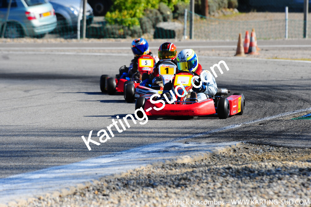 26/10/2008 : Trophée Vincent Sanchez 2/2 à Lavelanet (photos Patrick Lascombes) 2008 — karting