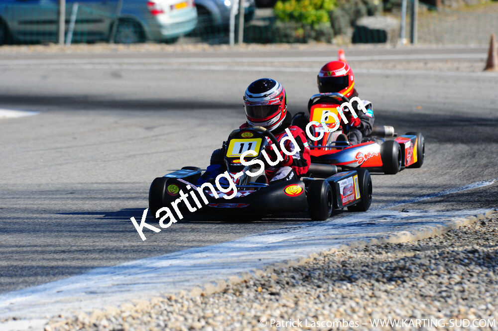 26/10/2008 : Trophée Vincent Sanchez 2/2 à Lavelanet (photos Patrick Lascombes) 2008 — karting