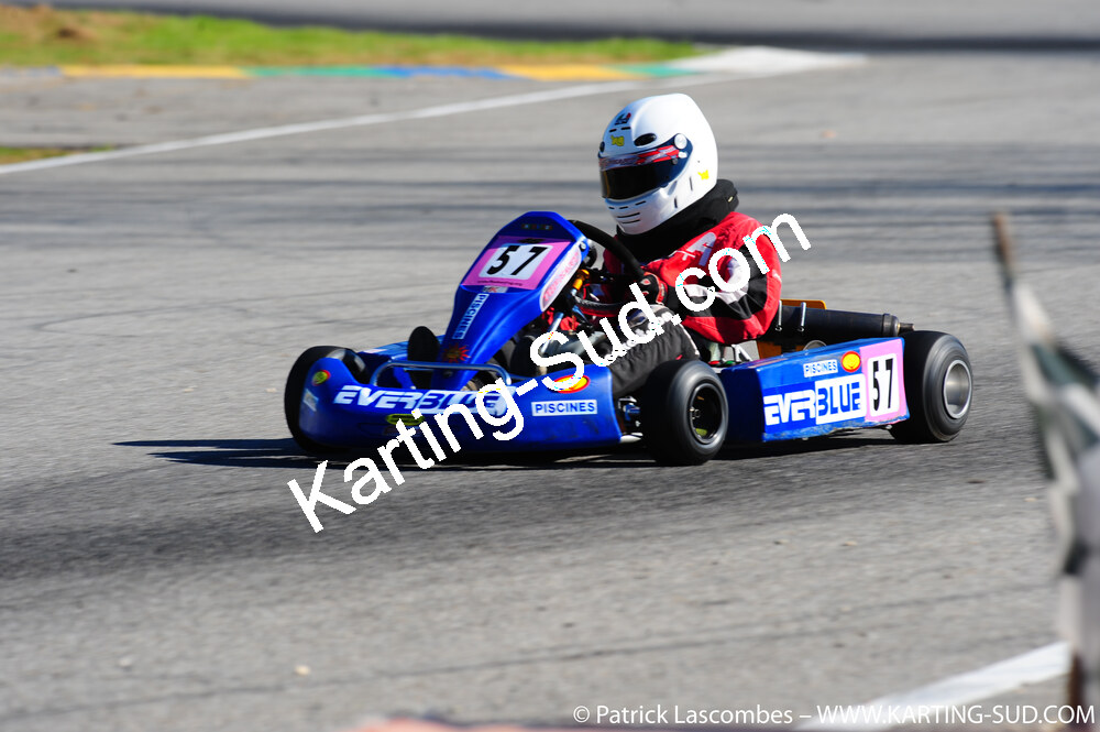 26/10/2008 : Trophée Vincent Sanchez 2/2 à Lavelanet (photos Patrick Lascombes) 2008 — karting