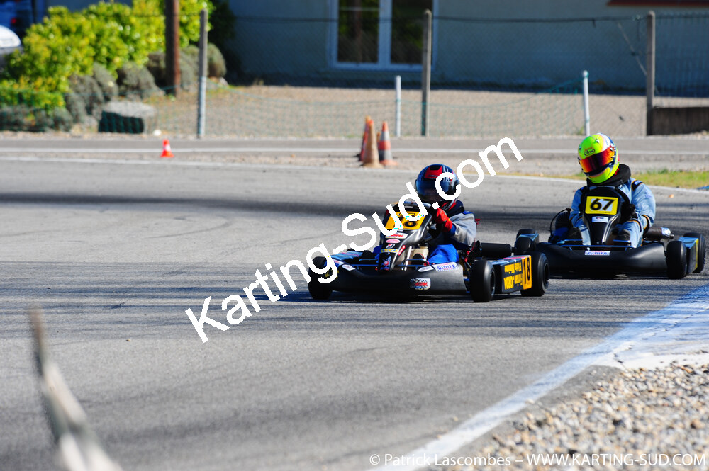 26/10/2008 : Trophée Vincent Sanchez 2/2 à Lavelanet (photos Patrick Lascombes) 2008 — karting
