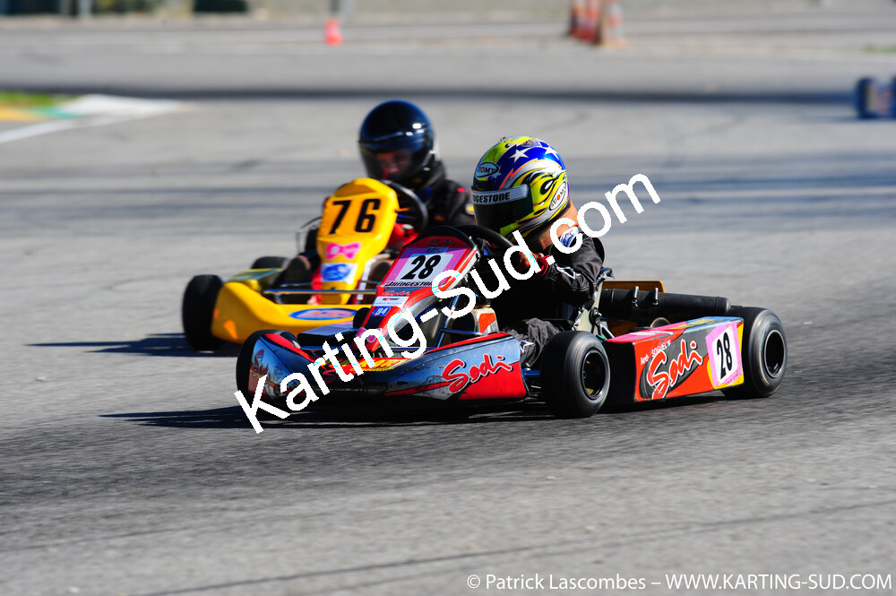 26/10/2008 : Trophée Vincent Sanchez 2/2 à Lavelanet (photos Patrick Lascombes) 2008 — karting