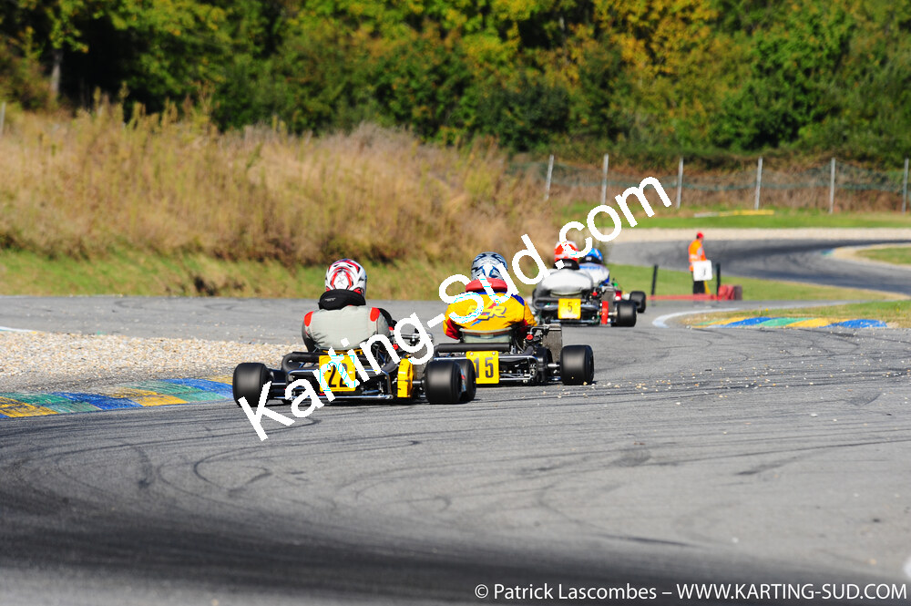 26/10/2008 : Trophée Vincent Sanchez 2/2 à Lavelanet (photos Patrick Lascombes) 2008 — karting