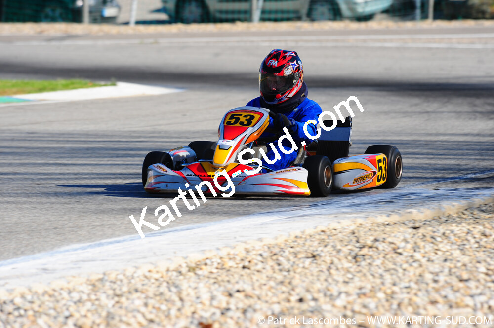 26/10/2008 : Trophée Vincent Sanchez 2/2 à Lavelanet (photos Patrick Lascombes) 2008 — karting
