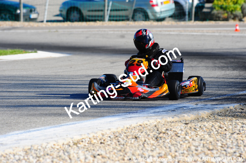 26/10/2008 : Trophée Vincent Sanchez 2/2 à Lavelanet (photos Patrick Lascombes) 2008 — karting