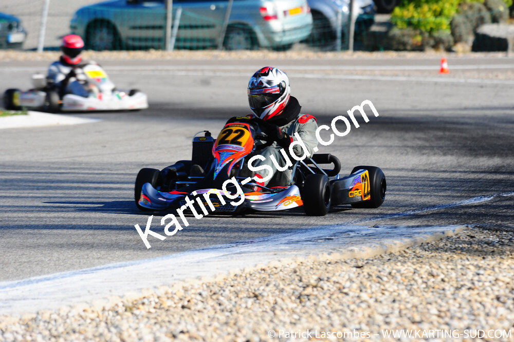 26/10/2008 : Trophée Vincent Sanchez 2/2 à Lavelanet (photos Patrick Lascombes) 2008 — karting