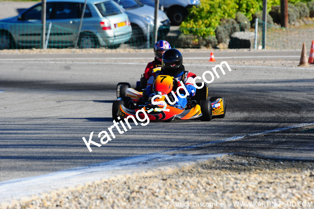 26/10/2008 : Trophée Vincent Sanchez 2/2 à Lavelanet (photos Patrick Lascombes) 2008 — karting