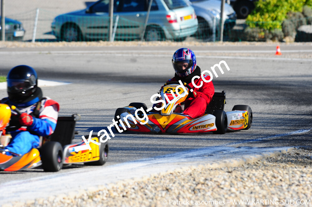 26/10/2008 : Trophée Vincent Sanchez 2/2 à Lavelanet (photos Patrick Lascombes) 2008 — karting