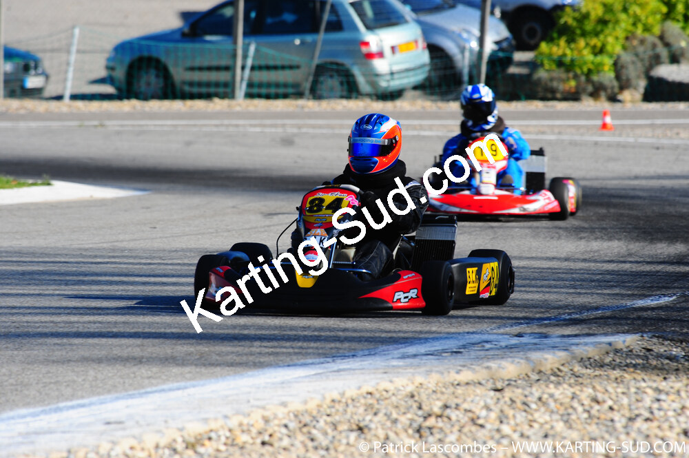 26/10/2008 : Trophée Vincent Sanchez 2/2 à Lavelanet (photos Patrick Lascombes) 2008 — karting