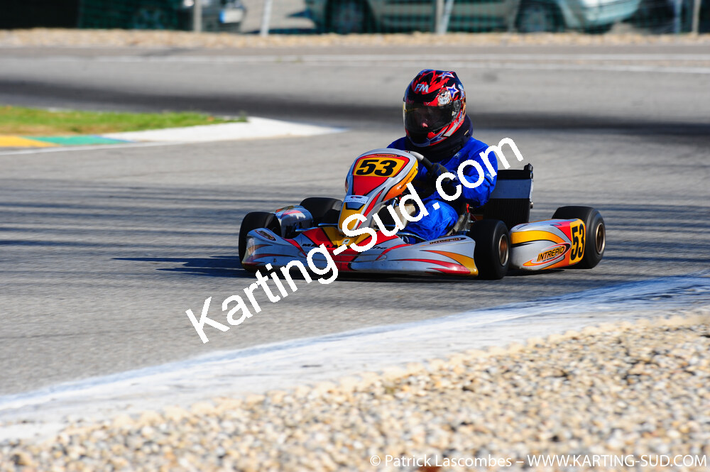 26/10/2008 : Trophée Vincent Sanchez 2/2 à Lavelanet (photos Patrick Lascombes) 2008 — karting
