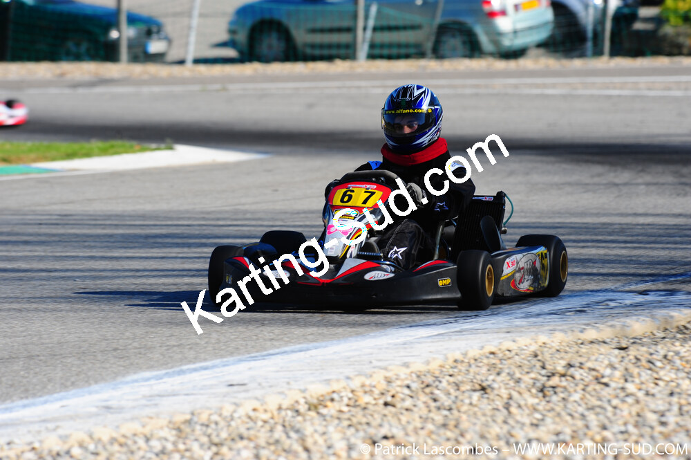 26/10/2008 : Trophée Vincent Sanchez 2/2 à Lavelanet (photos Patrick Lascombes) 2008 — karting