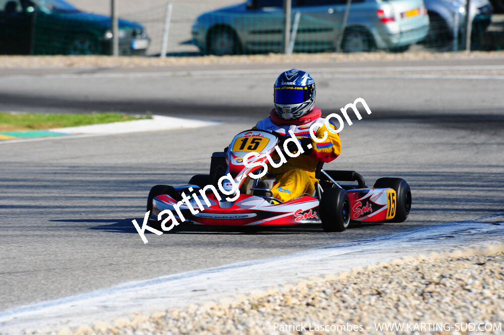 26/10/2008 : Trophée Vincent Sanchez 2/2 à Lavelanet (photos Patrick Lascombes) 2008 — karting