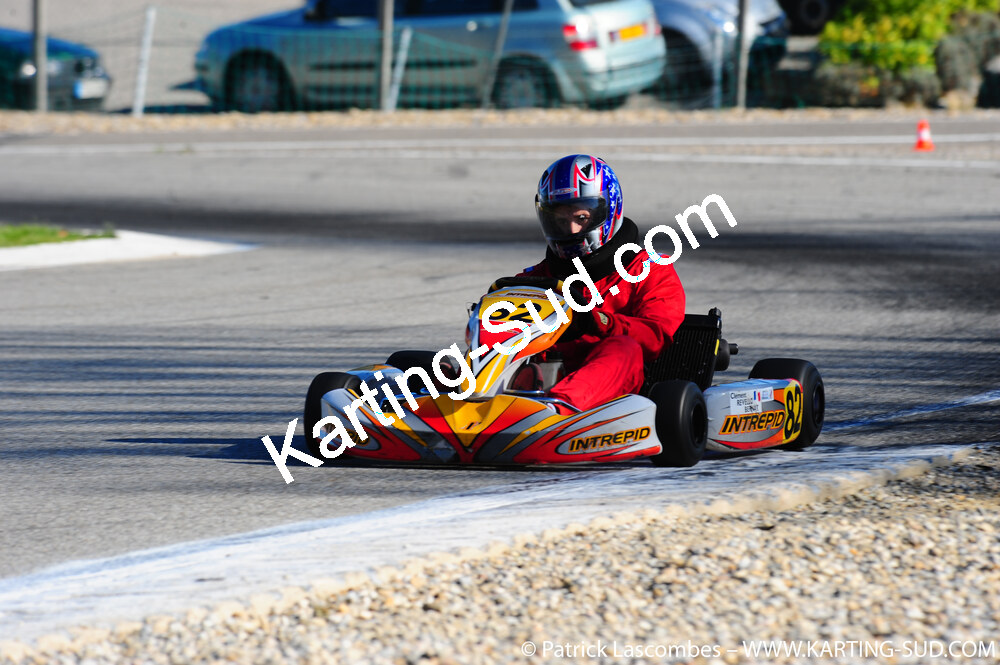 26/10/2008 : Trophée Vincent Sanchez 2/2 à Lavelanet (photos Patrick Lascombes) 2008 — karting