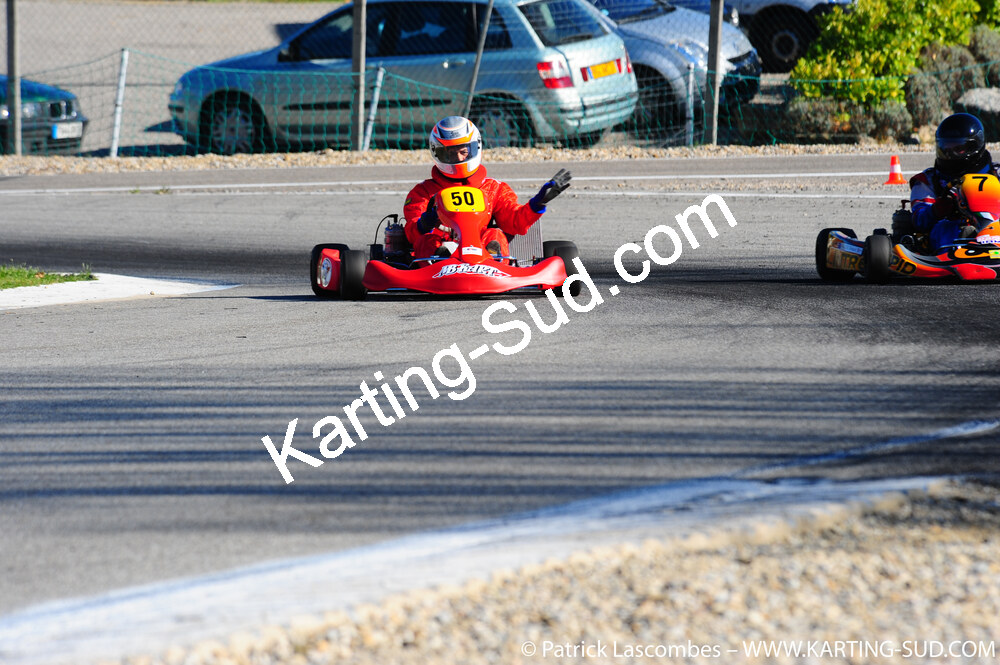 26/10/2008 : Trophée Vincent Sanchez 2/2 à Lavelanet (photos Patrick Lascombes) 2008 — karting