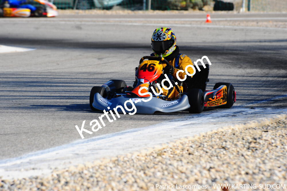 26/10/2008 : Trophée Vincent Sanchez 2/2 à Lavelanet (photos Patrick Lascombes) 2008 — karting