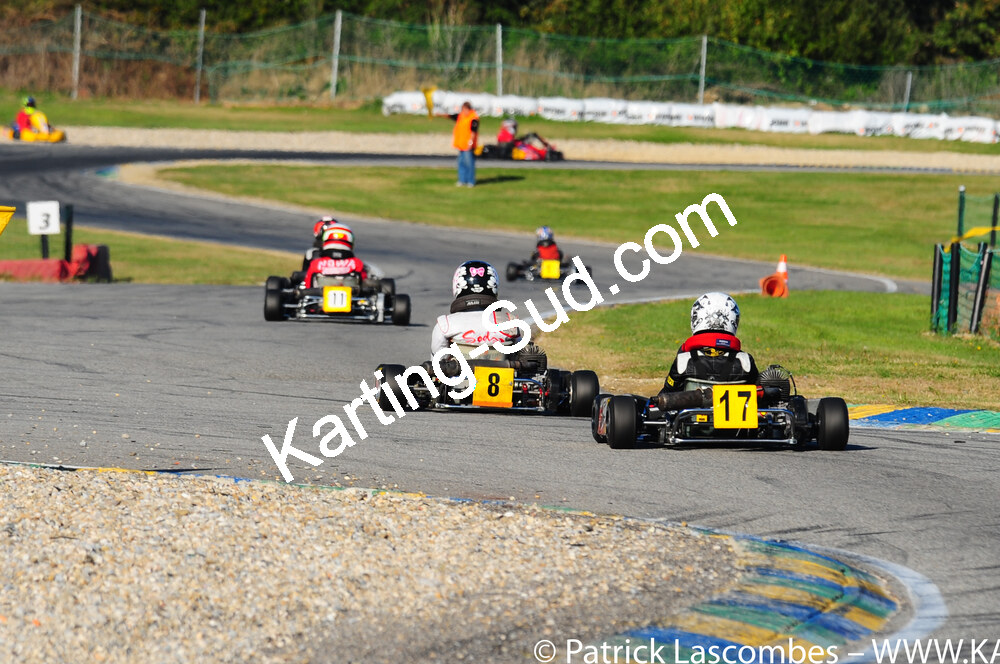 26/10/2008 : Trophée Vincent Sanchez 2/2 à Lavelanet (photos Patrick Lascombes) 2008 — karting