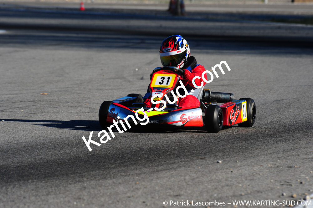 26/10/2008 : Trophée Vincent Sanchez 2/2 à Lavelanet (photos Patrick Lascombes) 2008 — karting