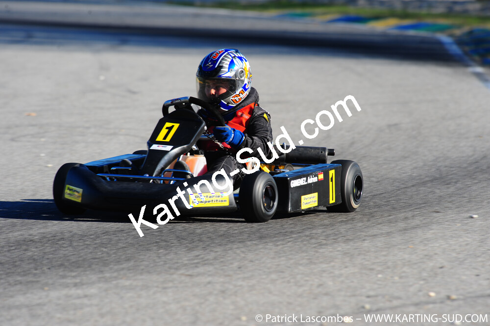 26/10/2008 : Trophée Vincent Sanchez 2/2 à Lavelanet (photos Patrick Lascombes) 2008 — karting