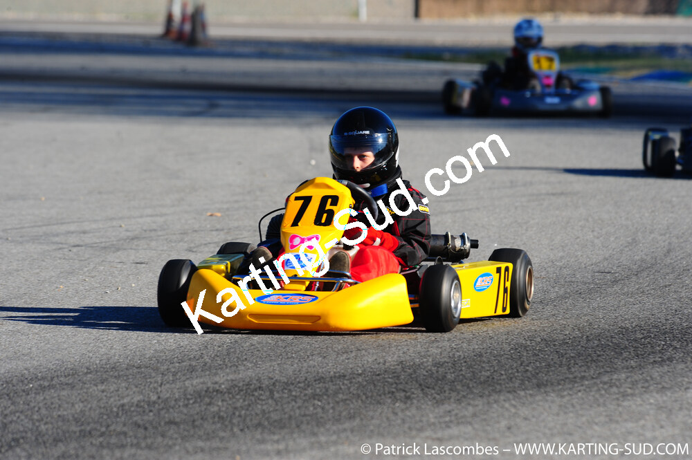 26/10/2008 : Trophée Vincent Sanchez 2/2 à Lavelanet (photos Patrick Lascombes) 2008 — karting