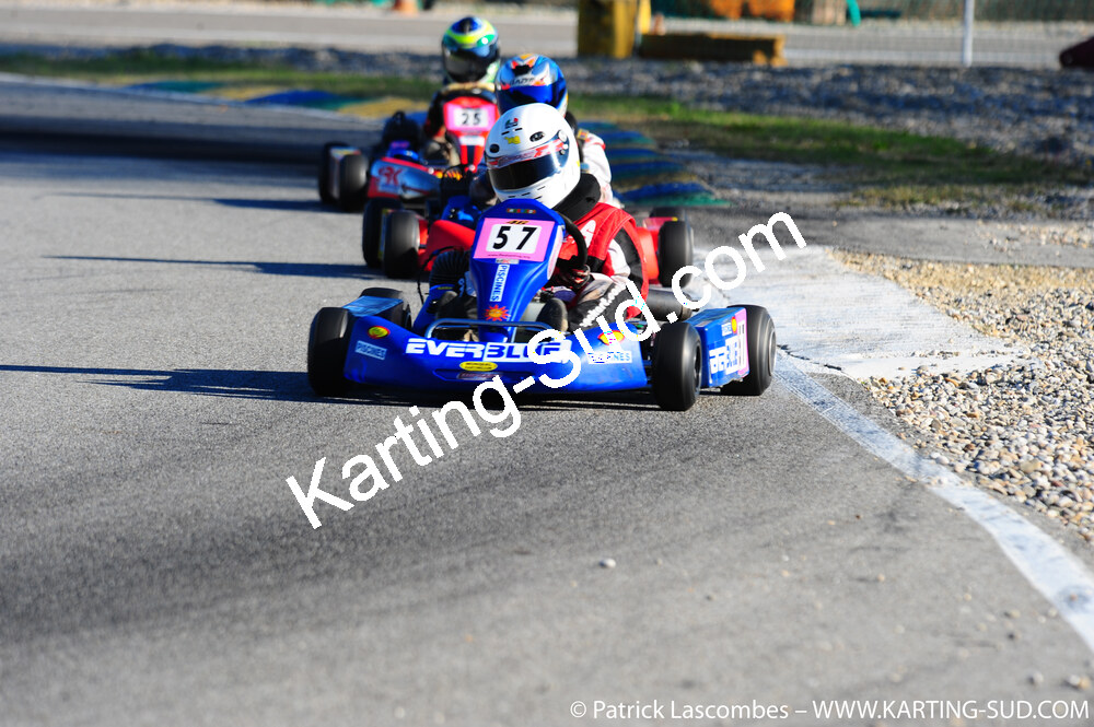 26/10/2008 : Trophée Vincent Sanchez 2/2 à Lavelanet (photos Patrick Lascombes) 2008 — karting