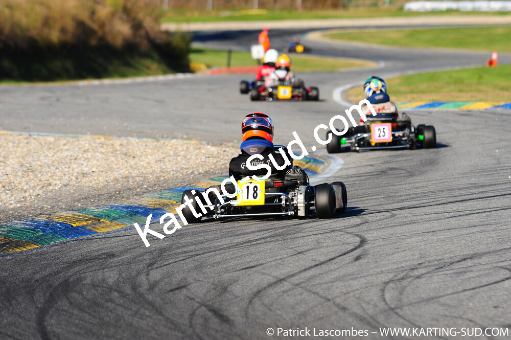 26/10/2008 : Trophée Vincent Sanchez 2/2 à Lavelanet (photos Patrick Lascombes) 2008 — karting