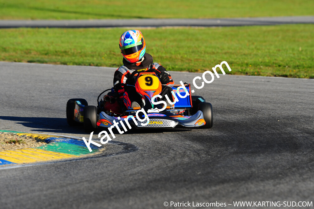 26/10/2008 : Trophée Vincent Sanchez 2/2 à Lavelanet (photos Patrick Lascombes) 2008 — karting