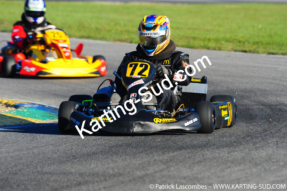 26/10/2008 : Trophée Vincent Sanchez 2/2 à Lavelanet (photos Patrick Lascombes) 2008 — karting