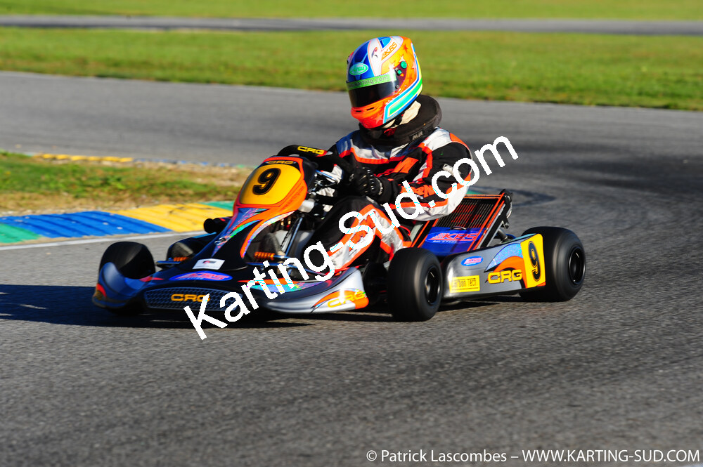 26/10/2008 : Trophée Vincent Sanchez 2/2 à Lavelanet (photos Patrick Lascombes) 2008 — karting