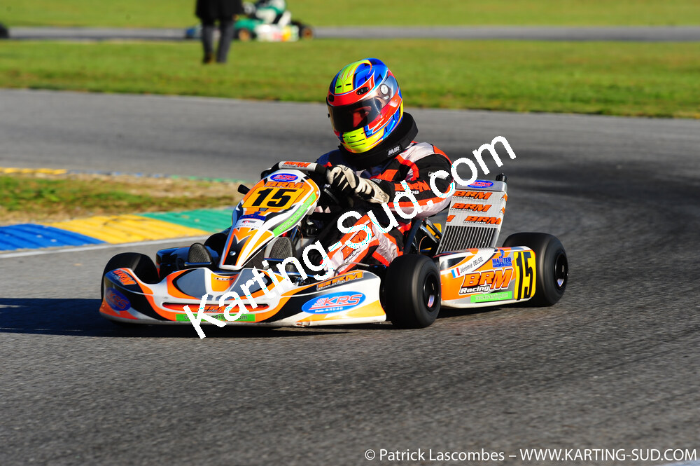 26/10/2008 : Trophée Vincent Sanchez 2/2 à Lavelanet (photos Patrick Lascombes) 2008 — karting