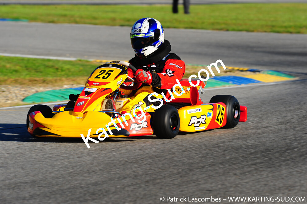 26/10/2008 : Trophée Vincent Sanchez 2/2 à Lavelanet (photos Patrick Lascombes) 2008 — karting