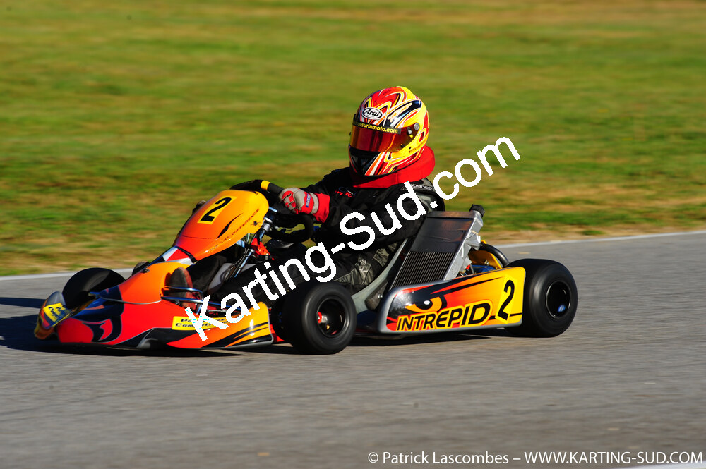 26/10/2008 : Trophée Vincent Sanchez 2/2 à Lavelanet (photos Patrick Lascombes) 2008 — karting