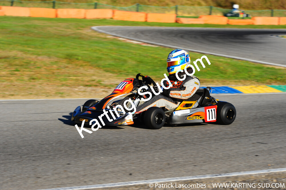 26/10/2008 : Trophée Vincent Sanchez 2/2 à Lavelanet (photos Patrick Lascombes) 2008 — karting