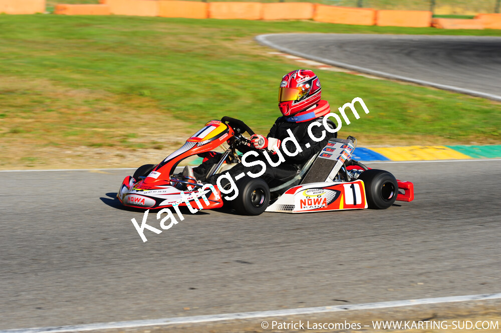 26/10/2008 : Trophée Vincent Sanchez 2/2 à Lavelanet (photos Patrick Lascombes) 2008 — karting