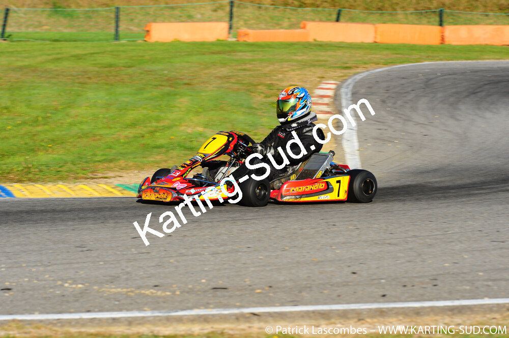 26/10/2008 : Trophée Vincent Sanchez 2/2 à Lavelanet (photos Patrick Lascombes) 2008 — karting
