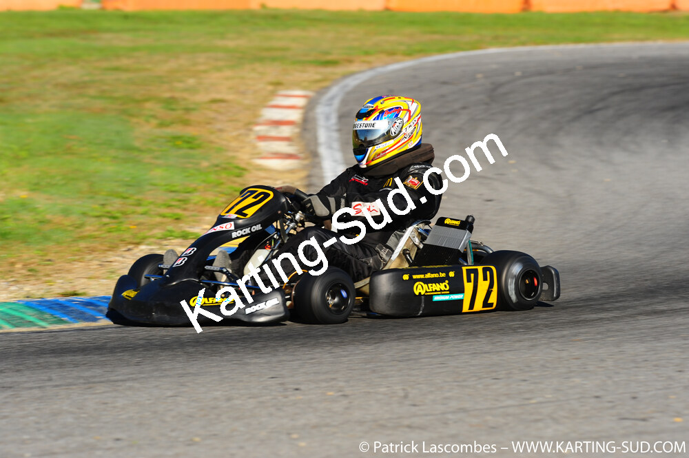 26/10/2008 : Trophée Vincent Sanchez 2/2 à Lavelanet (photos Patrick Lascombes) 2008 — karting