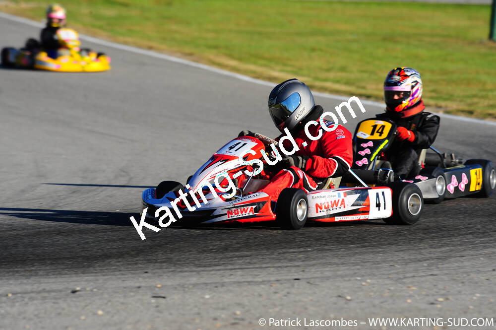 26/10/2008 : Trophée Vincent Sanchez 2/2 à Lavelanet (photos Patrick Lascombes) 2008 — karting