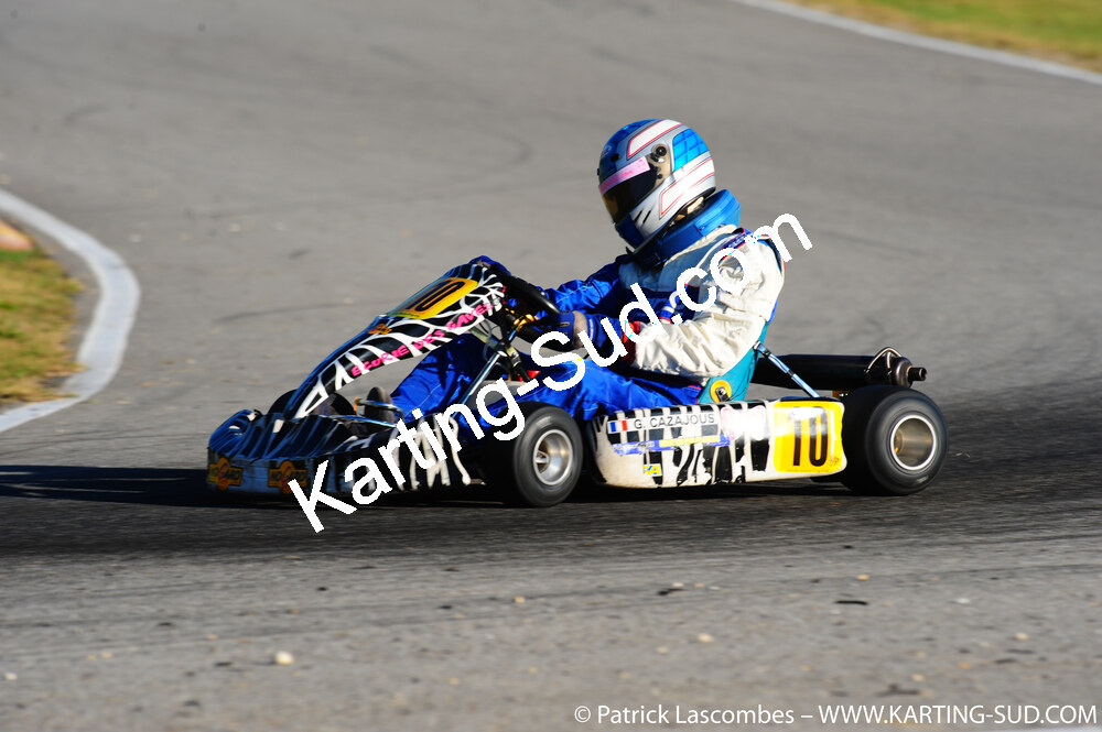 26/10/2008 : Trophée Vincent Sanchez 2/2 à Lavelanet (photos Patrick Lascombes) 2008 — karting