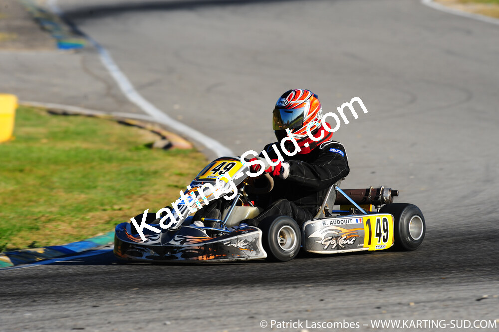 26/10/2008 : Trophée Vincent Sanchez 2/2 à Lavelanet (photos Patrick Lascombes) 2008 — karting