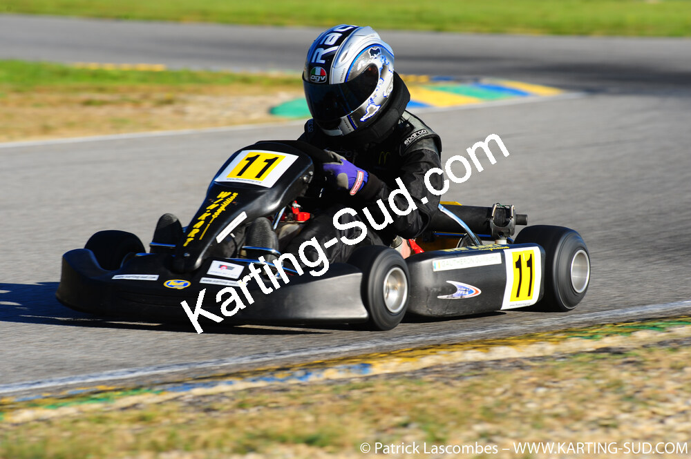 26/10/2008 : Trophée Vincent Sanchez 2/2 à Lavelanet (photos Patrick Lascombes) 2008 — karting