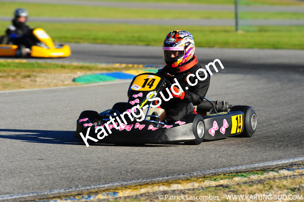 26/10/2008 : Trophée Vincent Sanchez 2/2 à Lavelanet (photos Patrick Lascombes) 2008 — karting