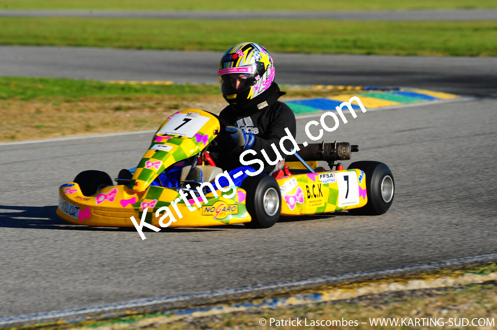 26/10/2008 : Trophée Vincent Sanchez 2/2 à Lavelanet (photos Patrick Lascombes) 2008 — karting