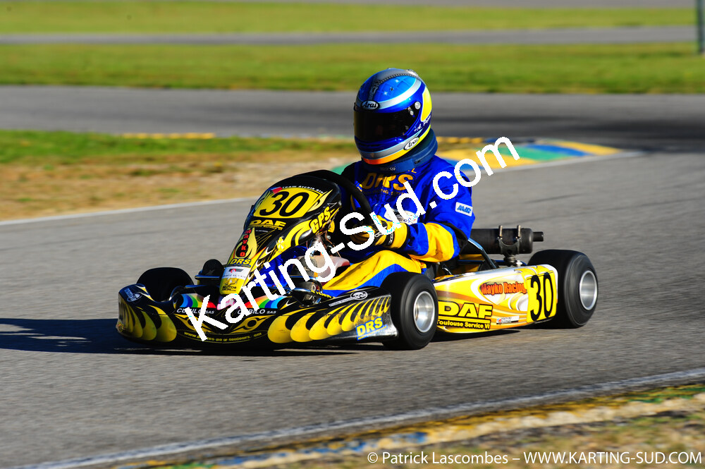 26/10/2008 : Trophée Vincent Sanchez 2/2 à Lavelanet (photos Patrick Lascombes) 2008 — karting