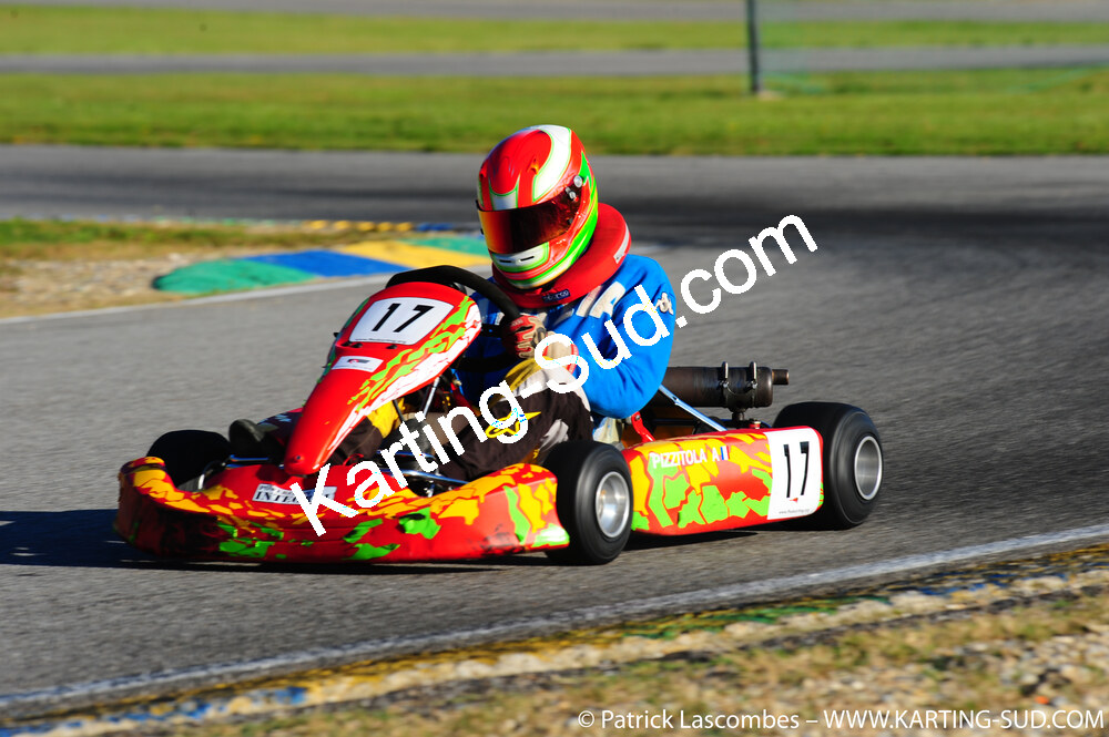 26/10/2008 : Trophée Vincent Sanchez 2/2 à Lavelanet (photos Patrick Lascombes) 2008 — karting