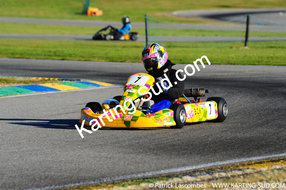 26/10/2008 : Trophée Vincent Sanchez 2/2 à Lavelanet (photos Patrick Lascombes) 2008 — karting