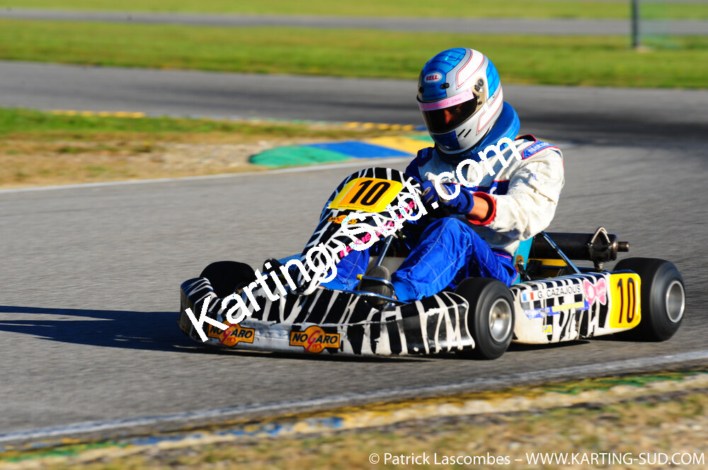26/10/2008 : Trophée Vincent Sanchez 2/2 à Lavelanet (photos Patrick Lascombes) 2008 — karting