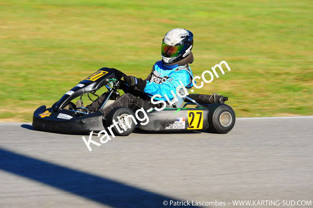 26/10/2008 : Trophée Vincent Sanchez 2/2 à Lavelanet (photos Patrick Lascombes) 2008 — karting
