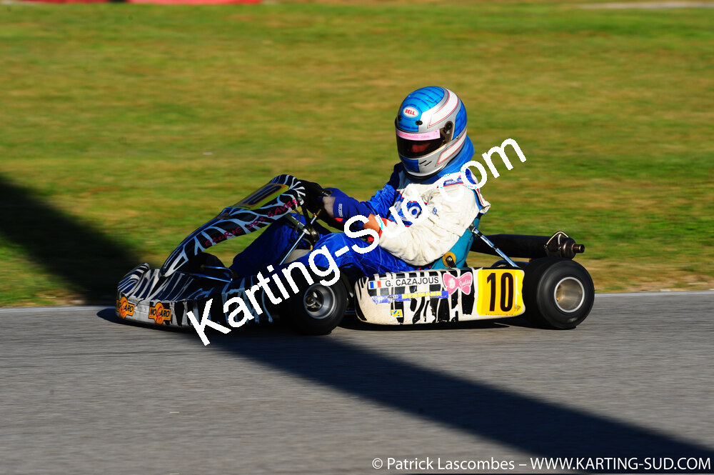 26/10/2008 : Trophée Vincent Sanchez 2/2 à Lavelanet (photos Patrick Lascombes) 2008 — karting